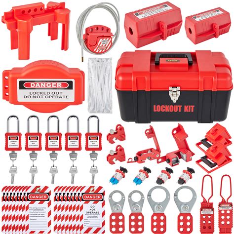 electrical lockout box|electrical lockout tagout kits.